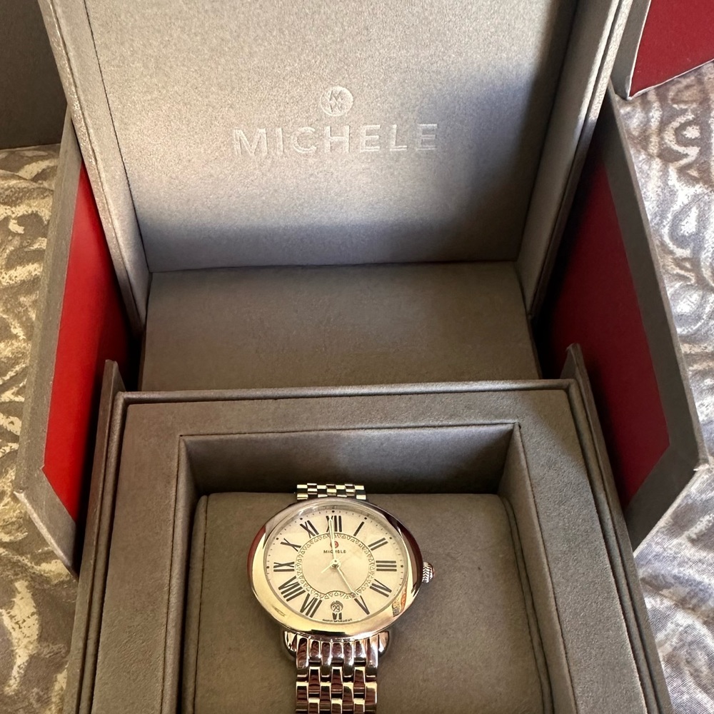 Michele Watch Ser16 S WD (2017) Chrome - Picture 3 of 8